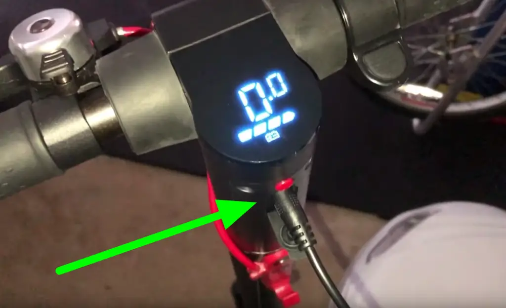 How do I charge my GoTrax scooter?