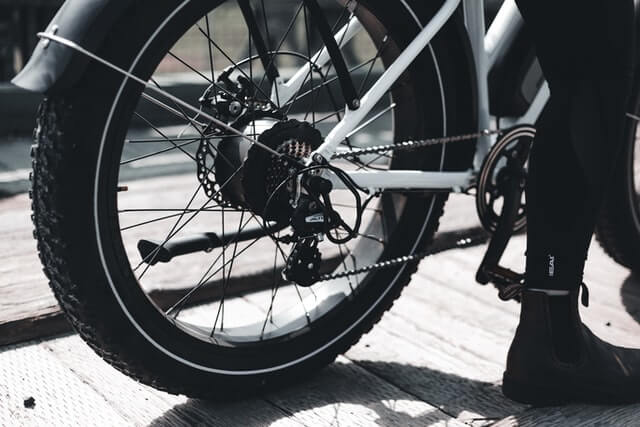 What is the right tire pressure for your e-bike