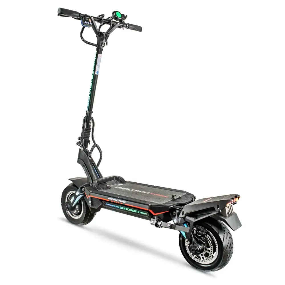 Dualtron Storm Limited | The Best Premium Delivery Scooter