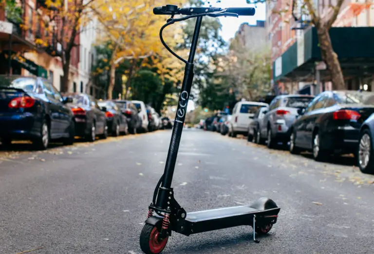 The Electric Scooter With The Longest Battery Life