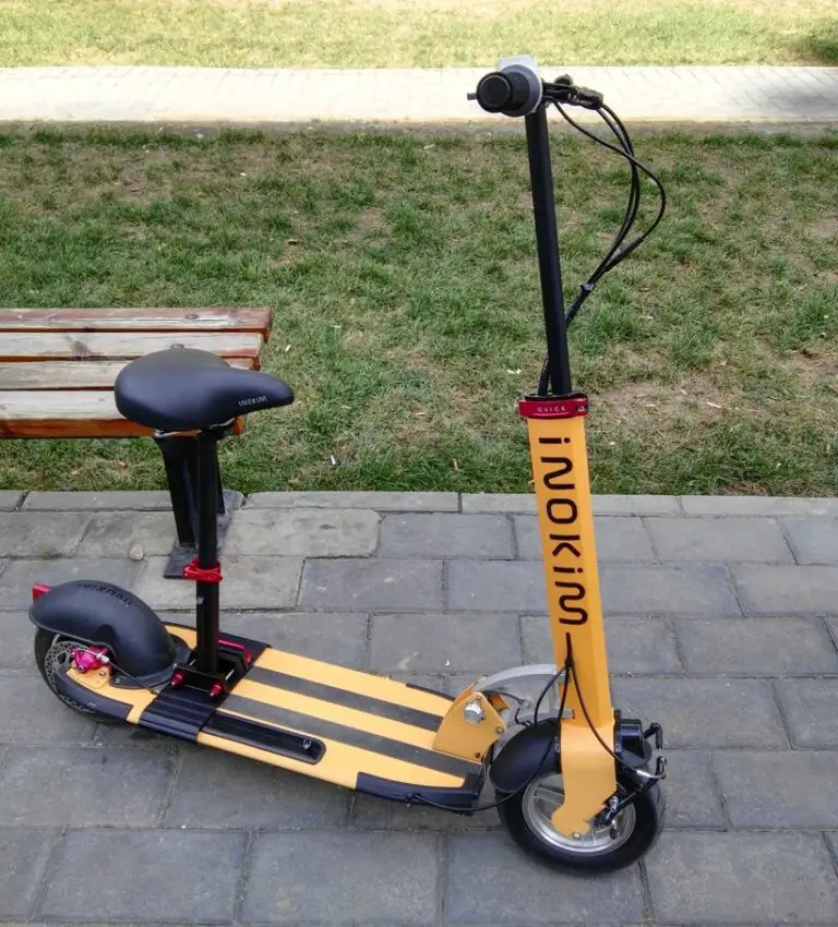 Best Electric Scooter With A Seat