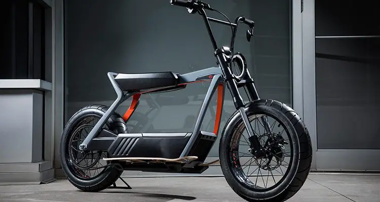 electric moped for adults