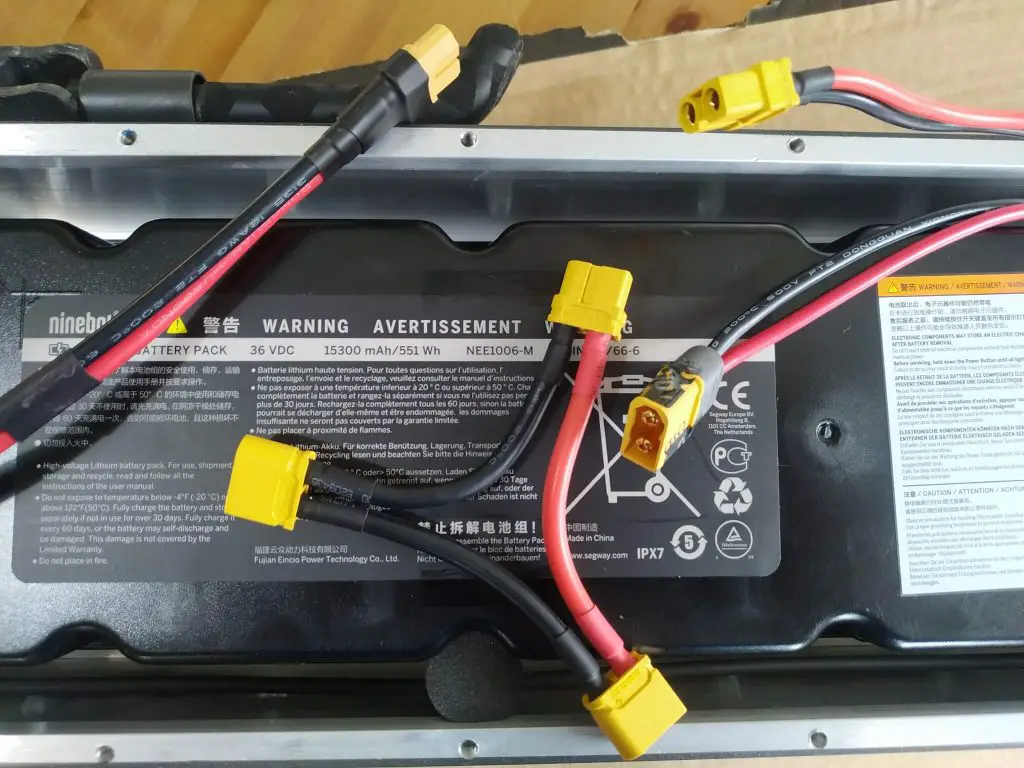 How do I change the Electric Scooter Battery?