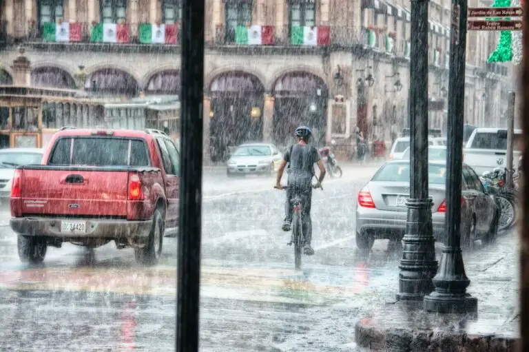 Can you ride an electric bike in the rain?