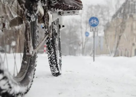 Can you ride an e-bike in the winter