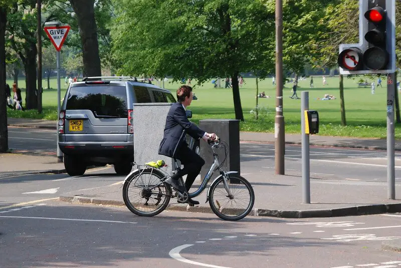Commuting On An Electric Bike