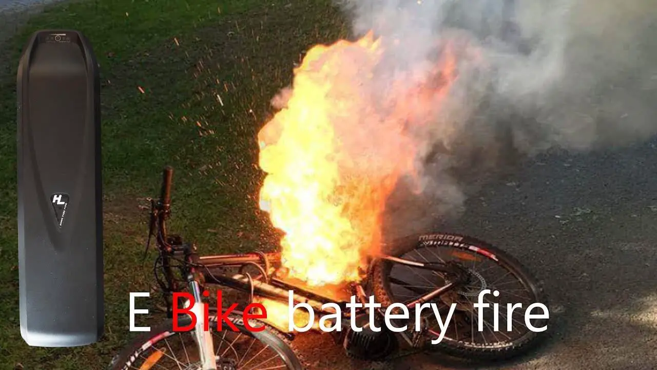 How To Prevent An eBike Battery Fire?