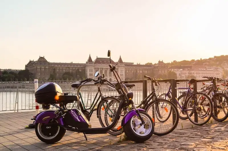 Where And How To Rent An Electric Scooter In Budapest