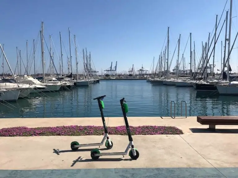 Where And How To Rent An Electric Scooter In Valencia