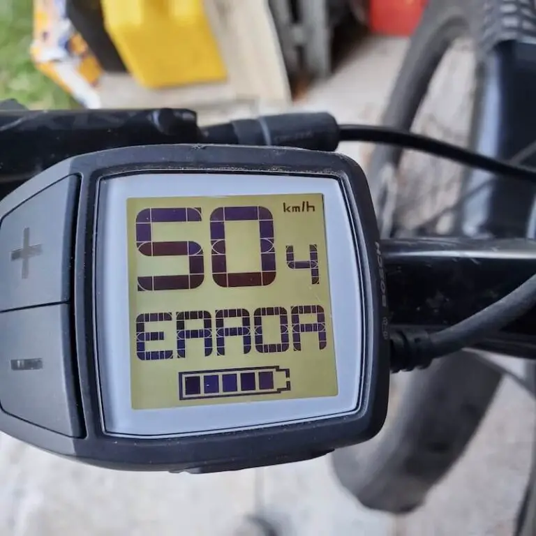 All Electric Bike Error Codes! The Full List With Causes And Solutions!