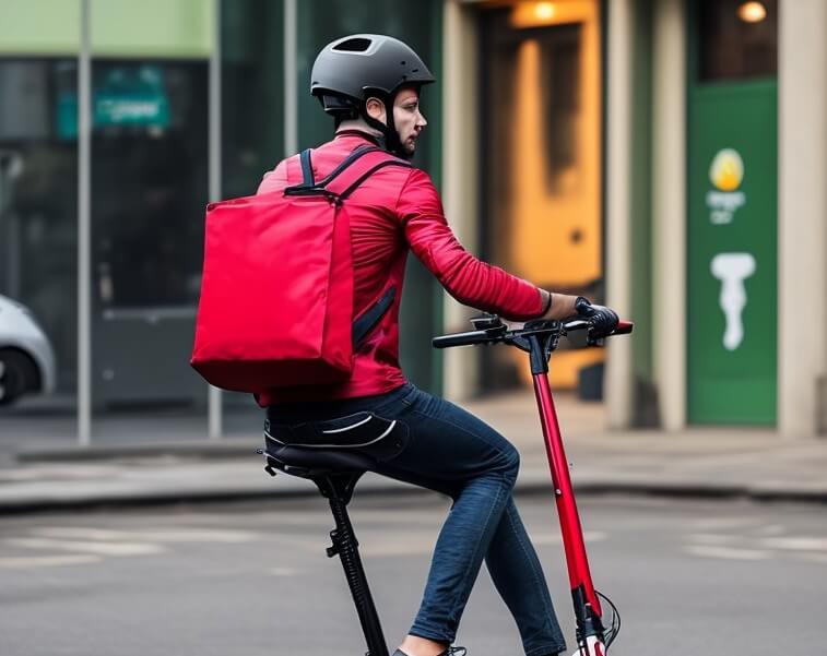 The 3 Best Electric Scooters For Food Delivery + Must-Have Features For The Job