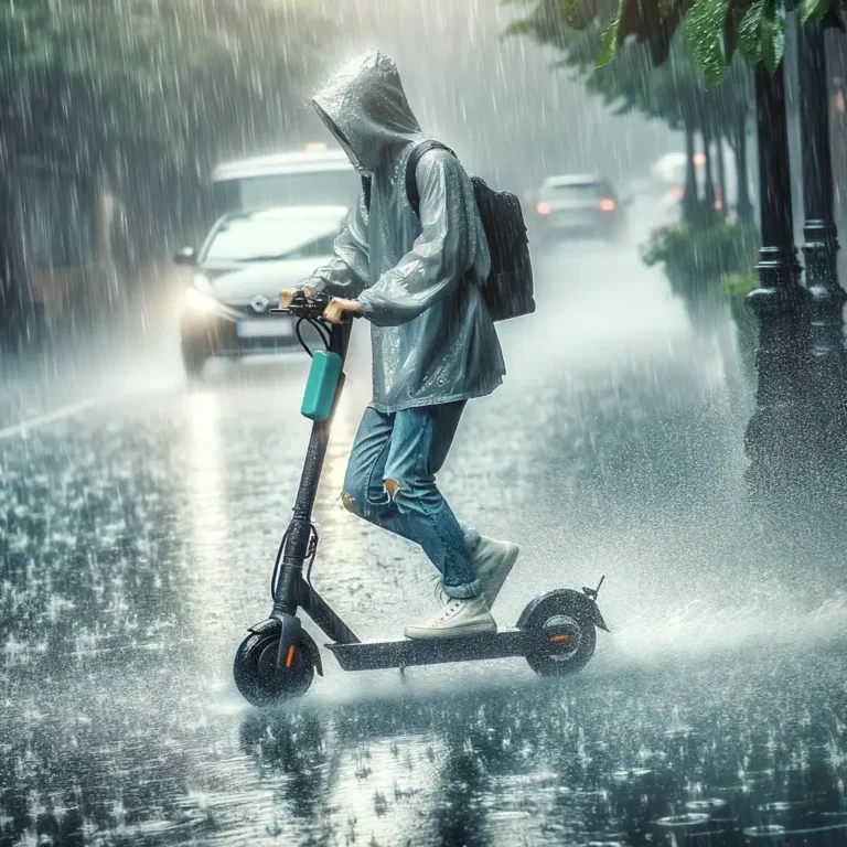 How to Waterproof Your Electric Scooter: The Ultimate Guide