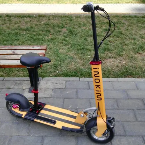 Best electric scooter with a seat