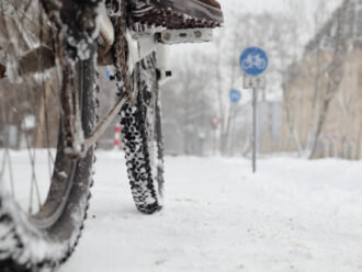 Can you ride an e-bike in the winter