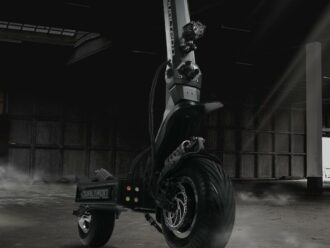 Dualtron Ultra - electric scooter with the longest range