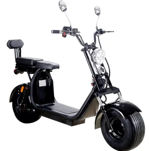 MotoTec Knockout 60V 2000W Fat Tire Electric Scooter